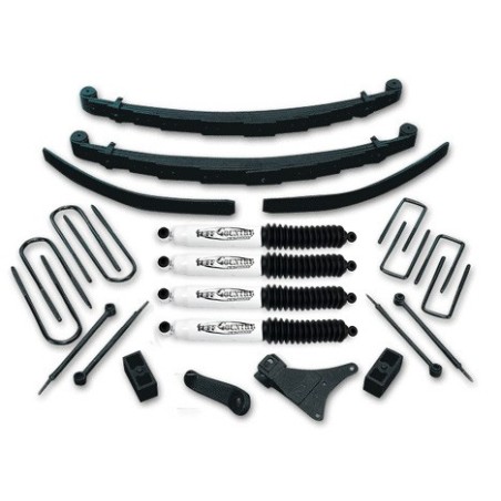 Lift Kit for 1986-1997 Ford F-350 4WD 3'' Front and Rear