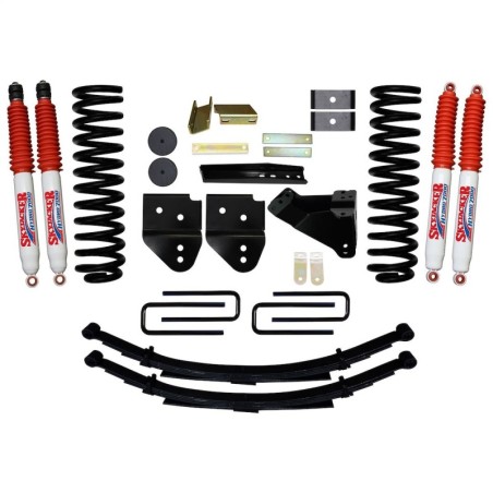 Lift Kit for 2011-2011 Ford F-350 Super Duty 4WD 4'' Front and Rear
