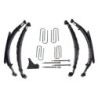 Lift Kit for 1986-1997 Ford F-350 4WD 3'' Front and Rear