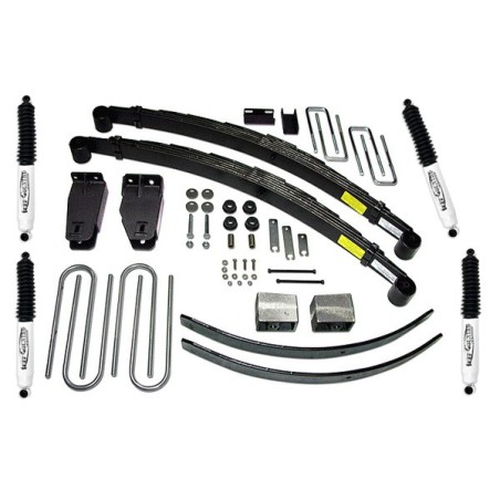 Lift Kit for 1997-1997 Ford F-250 HD 4WD 3'' Front and Rear