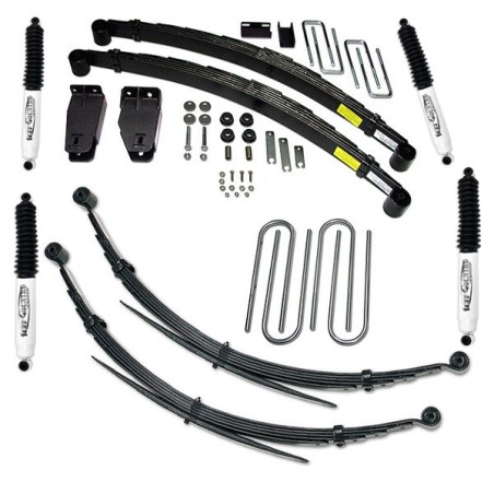 Lift Kit for 1997-1997 Ford F-250 HD 4WD 3'' Front and Rear