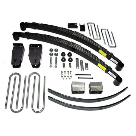 Lift Kit for 1980-1987 Ford F-250 4WD 3'' Front and Rear