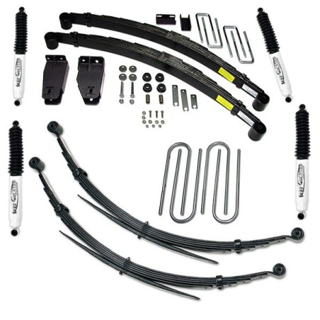 Lift Kit for 1983-1987 Ford F-250 4WD 3'' Front and Rear