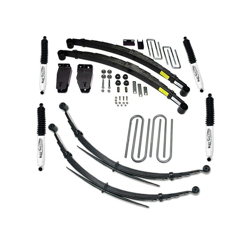 Lift Kit for 1980-1987 Ford F-250 4WD 3'' Front and Rear