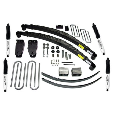 Lift Kit for 1983-1987 Ford F-250 4WD 3'' Front and Rear