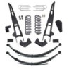 Lift Kit for 1981-1996 Ford Bronco 3'' Front and Rear