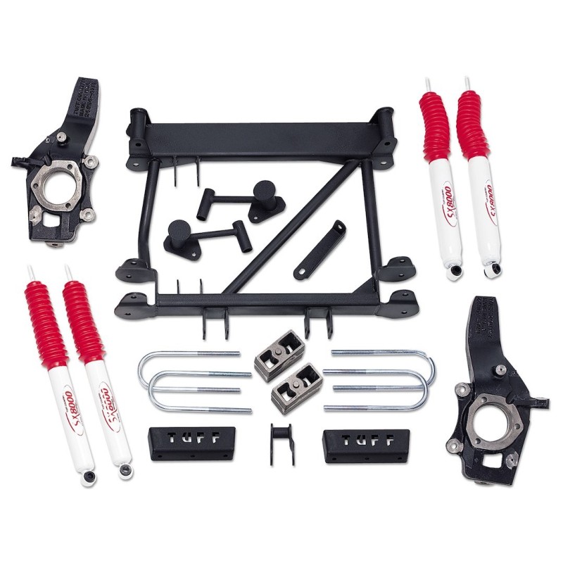 Lift Kit for 1997-2003 Ford F-150 4WD  Front and Rear