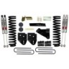 Lift Kit for 2011-2014 Ford F-350 Super Duty 4WD 4'' Front and Rear