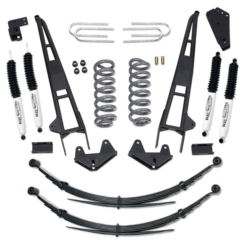 Lift Kit for 1981-1996 Ford Bronco 3'' Front and Rear