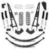 Lift Kit for 1981-1996 Ford Bronco 3'' Front and Rear