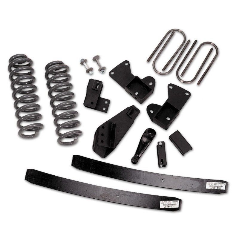 Lift Kit for 1981-1996 Ford Bronco 3'' Front and Rear