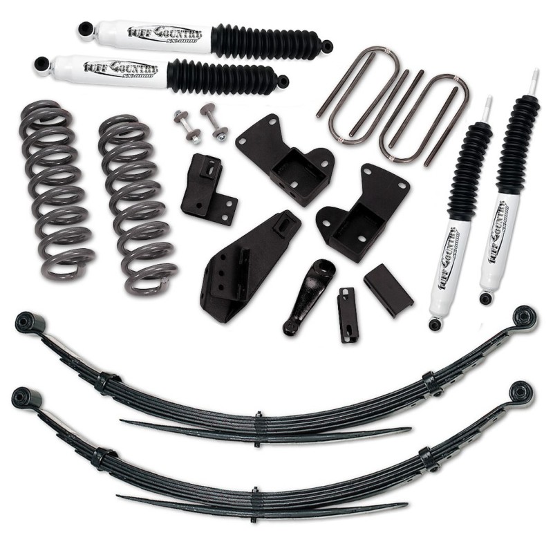 Lift Kit for 1981-1996 Ford Bronco 3'' Front and Rear