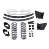Lift Kit for 1976-1979 Ford F-150 4WD 3'' Front and Rear