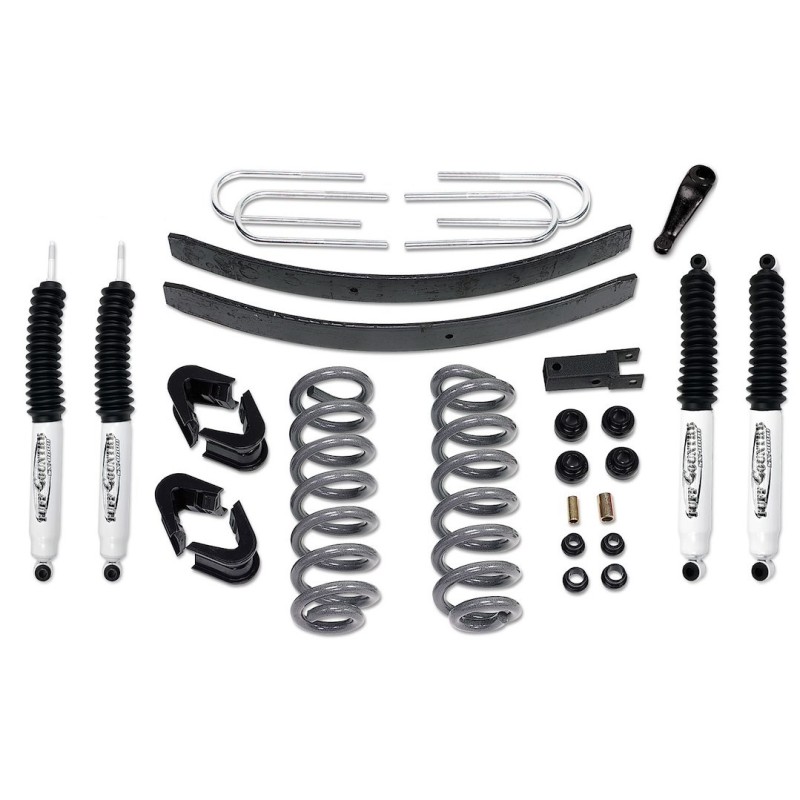 Lift Kit for 1976-1979 Ford F-150 4WD 3'' Front and Rear
