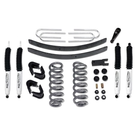 Lift Kit for 1976-1979 Ford F-150 4WD 3'' Front and Rear
