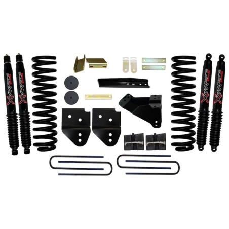 Lift Kit for 2011-2014 Ford F-350 Super Duty 4WD 4'' Front and Rear