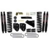 Lift Kit for 2011-2014 Ford F-350 Super Duty 4WD 4'' Front and Rear