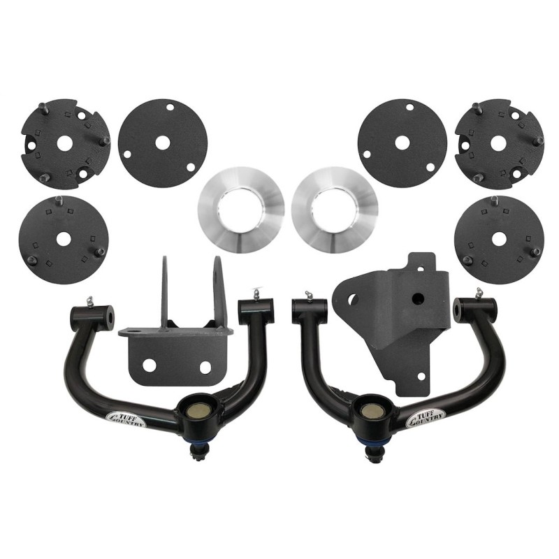 Lift Kit for 2021-2023 Ford Bronco 3.5'' Front and Rear
