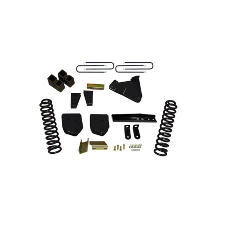 Lift Kit for 2011-2019 Ford F-350 Super Duty 4WD 4'' Front and Rear