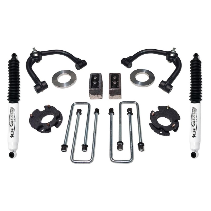 Lift Kit for 2014-2014 Ford F-150 4WD 2'' Front and Rear