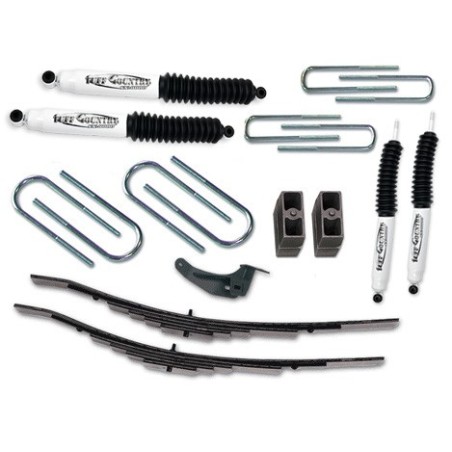 Lift Kit for 2000-2005 Ford Excursion 4WD 2'' Front and Rear