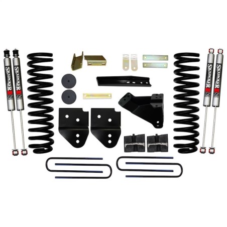 Lift Kit for 2011-2011 Ford F-350 Super Duty 4WD 4'' Front and Rear