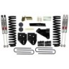 Lift Kit for 2011-2011 Ford F-350 Super Duty 4WD 4'' Front and Rear