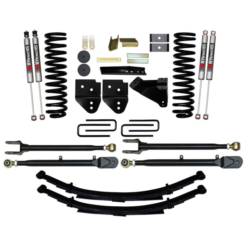 Lift Kit for 2011-2019 Ford F-250 Super Duty 4WD 4'' Front and Rear