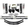 Lift Kit for 2011-2019 Ford F-250 Super Duty 4WD 4'' Front and Rear