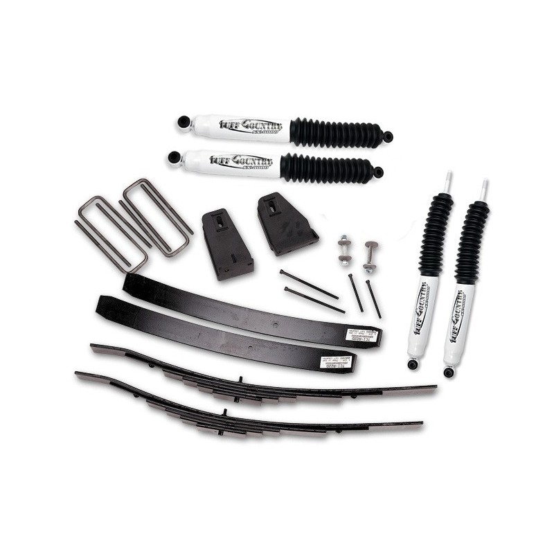 Lift Kit for 1980-1987 Ford F-250 4WD 1.5'' Front and Rear