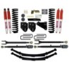 Lift Kit for 2011-2019 Ford F-250 Super Duty 4WD 4'' Front and Rear