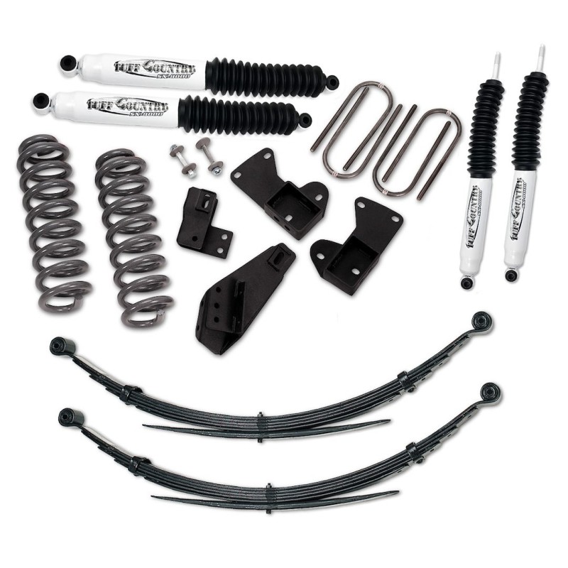 Lift Kit for 1981-1996 Ford F-150 2WD/4WD 2'' Front and Rear