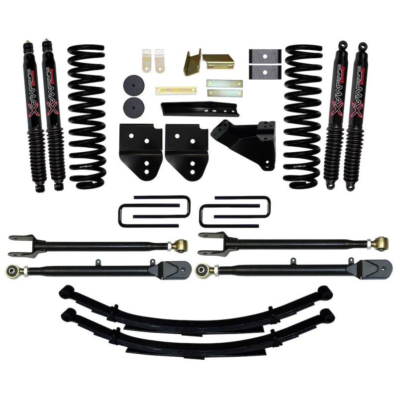 Lift Kit for 2011-2019 Ford F-250 Super Duty 4WD 4'' Front and Rear