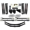 Lift Kit for 2011-2019 Ford F-250 Super Duty 4WD 4'' Front and Rear