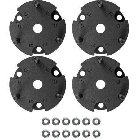 Lift Kit for 2021-2023 Ford Bronco 2'' Front and Rear