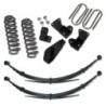 Lift Kit for 1981-1996 Ford Bronco 2'' Front and Rear