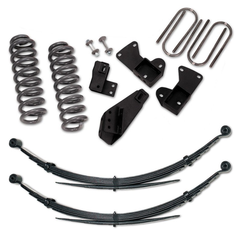 Lift Kit for 1981-1996 Ford F-150 2WD/4WD 2'' Front and Rear