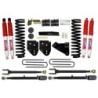 Lift Kit for 2011-2019 Ford F-250 Super Duty 4WD 4'' Front and Rear