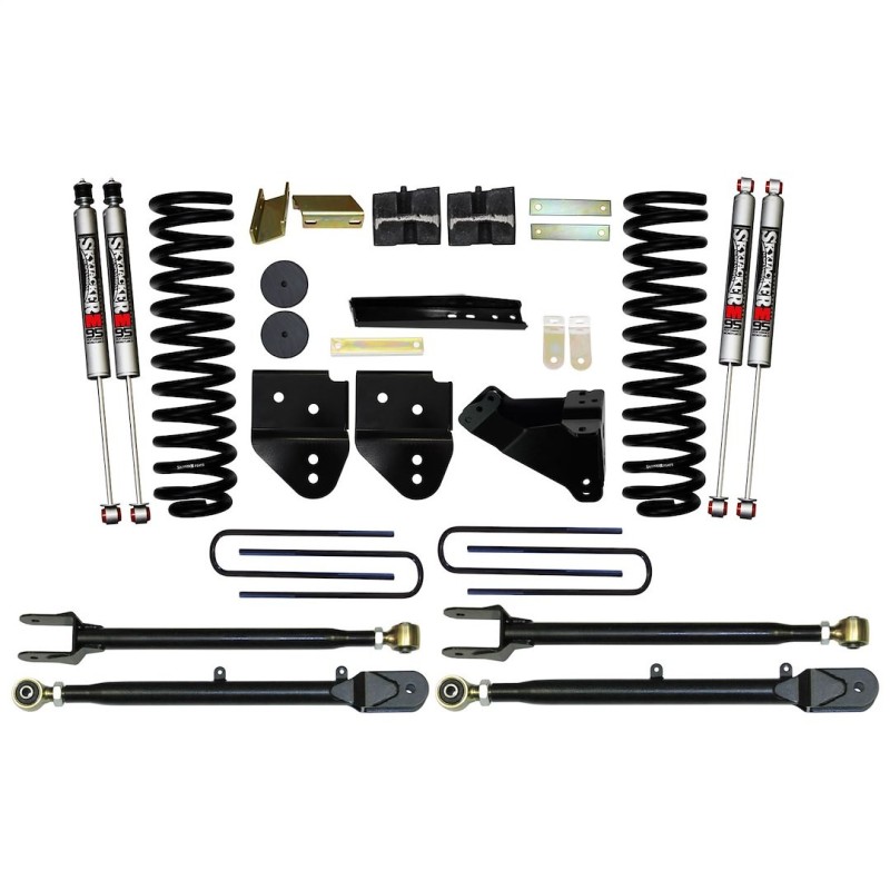Lift Kit for 2011-2019 Ford F-250 Super Duty 4WD 4'' Front and Rear