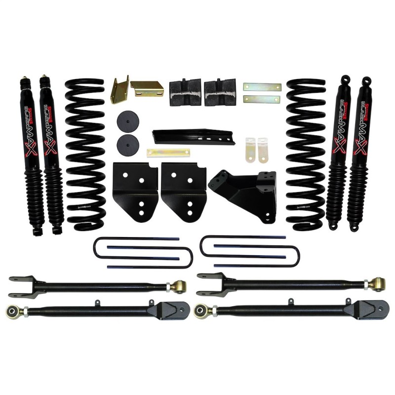 Lift Kit for 2011-2019 Ford F-250 Super Duty 4WD 4'' Front and Rear