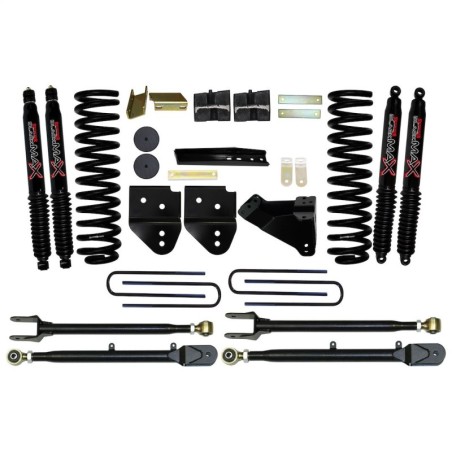 Lift Kit for 2011-2019 Ford F-250 Super Duty 4WD 4'' Front and Rear