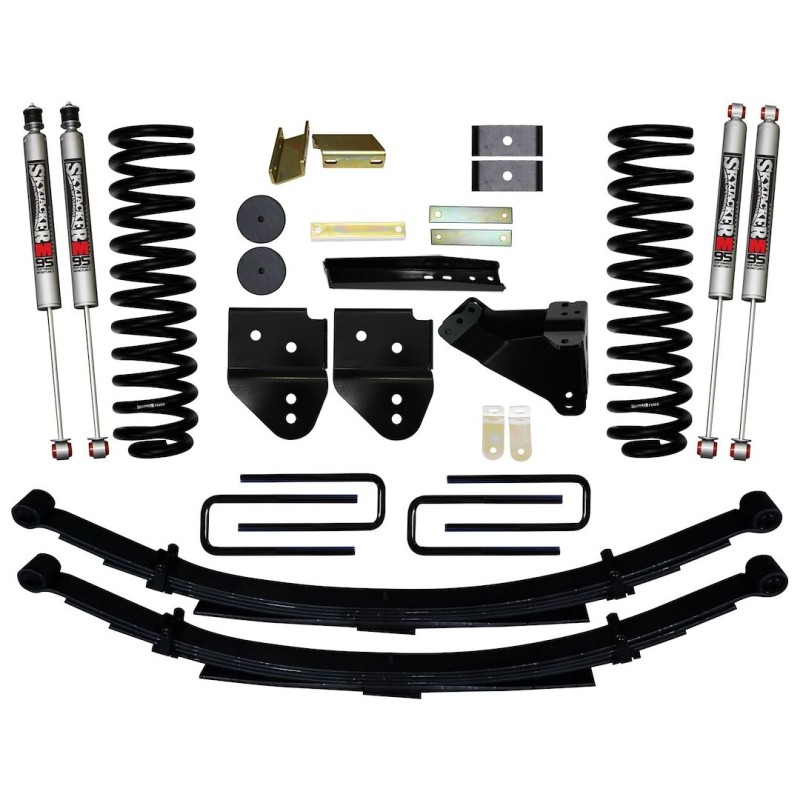 Lift Kit for 2011-2019 Ford F-250 Super Duty 4'' Front and Rear