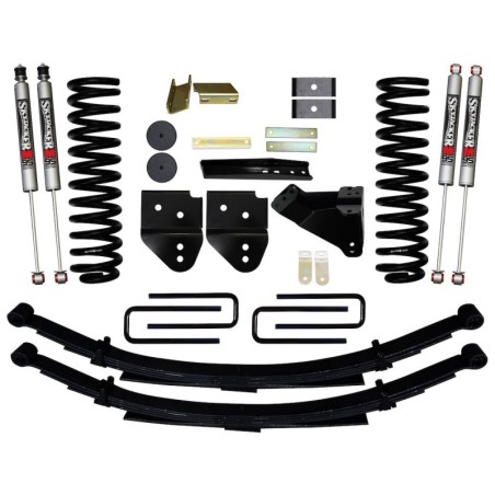 Lift Kit for 2011-2019 Ford F-250 Super Duty 4'' Front and Rear