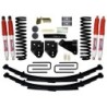 Lift Kit for 2011-2019 Ford F-250 Super Duty 4WD 4'' Front and Rear