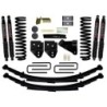 Lift Kit for 2011-2019 Ford F-250 Super Duty 4WD 4'' Front and Rear