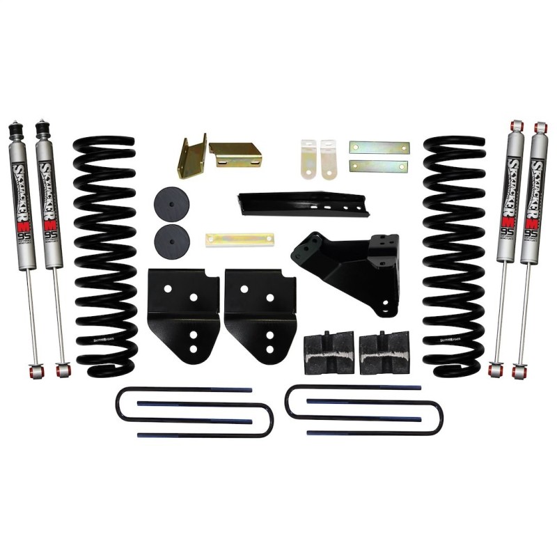 Lift Kit for 2016-2019 Ford F-250 Super Duty 4WD 4'' Front and Rear