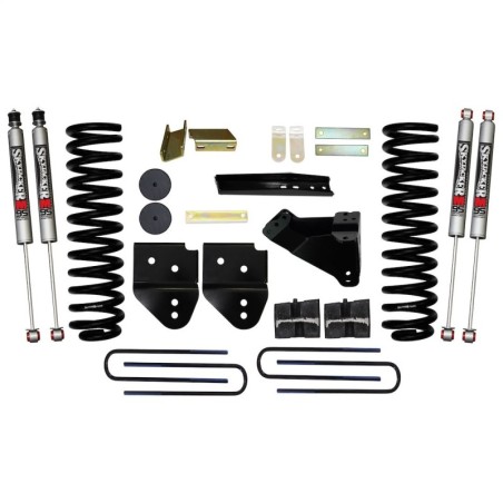 Lift Kit for 2016-2019 Ford F-250 Super Duty 4WD 4'' Front and Rear
