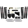 Lift Kit for 2011-2019 Ford F-250 Super Duty 4WD 4'' Front and Rear