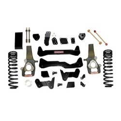 Bilstein 0-1'' Rear  Lift Shock Absorber for 2011-2018 Ram 1500 4WD