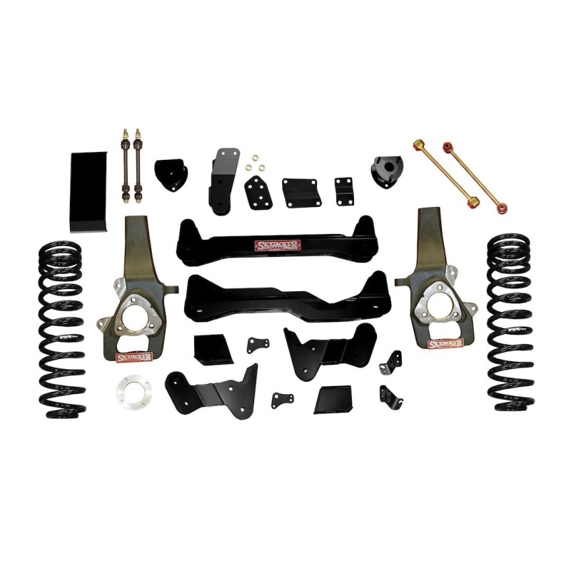 Lift Kit for 2011-2011 Ram 1500 4'' Front and Rear
